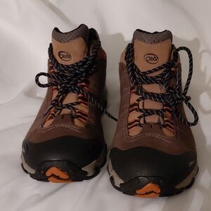Oboz Men's Hiking Boots - Brown and Black